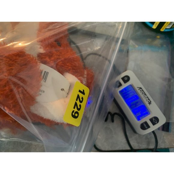 TeddyKomplaniet Forest Friends Red Fox 12” Plush Stuffed Animal Plastic Eyes - Picture 13 of 13